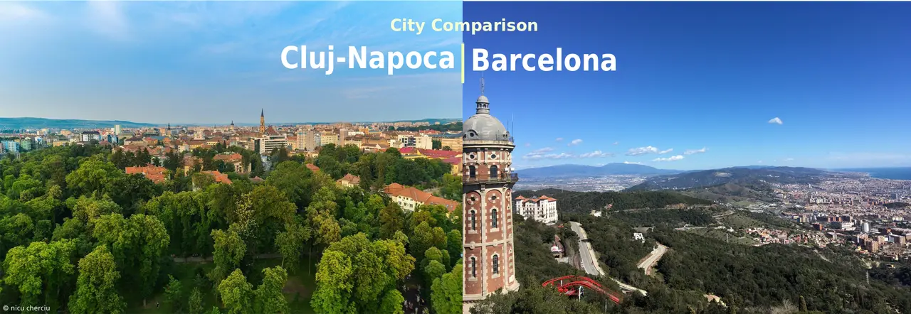 Cluj-vs-Barcelona-city-comparison