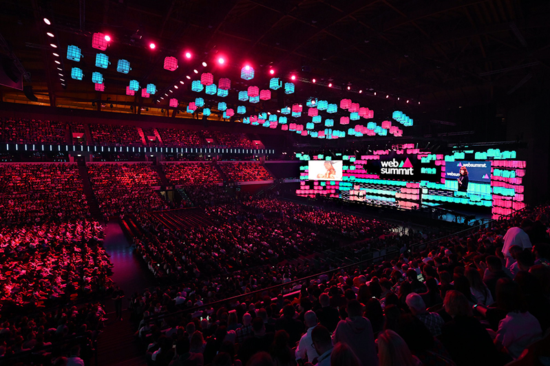 Web Summit 2024 Lisbon Softech team