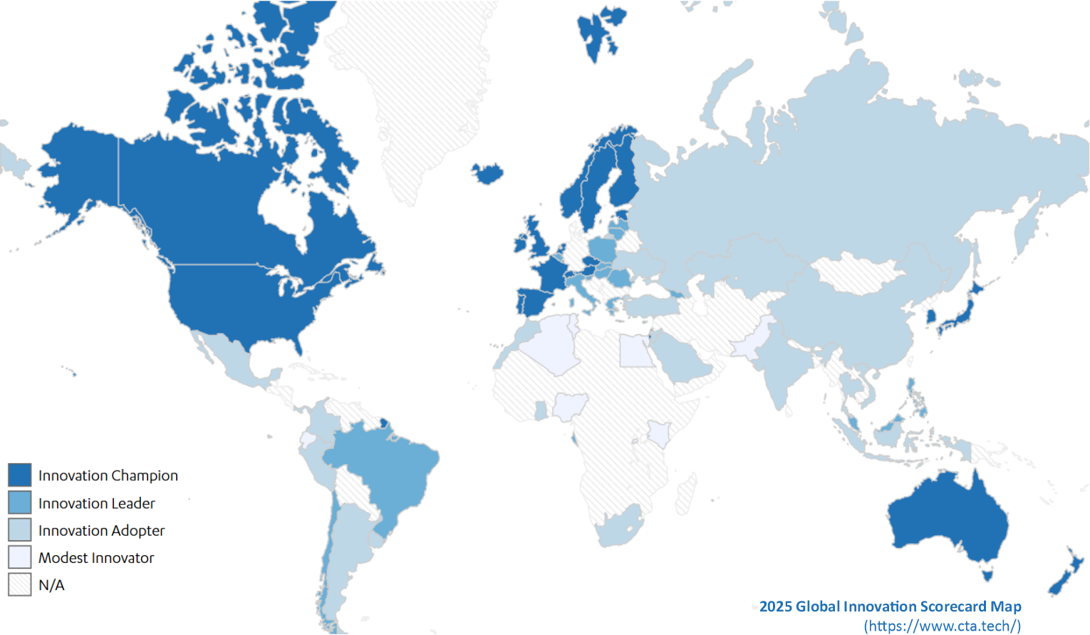 Romania in the 2025 Global Innovation Scorecard