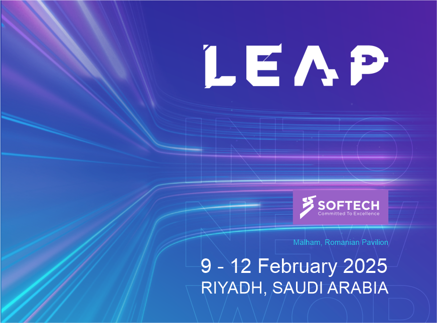 SOFTECH at LEAP Riyadh 2025 Romanian Pavilion