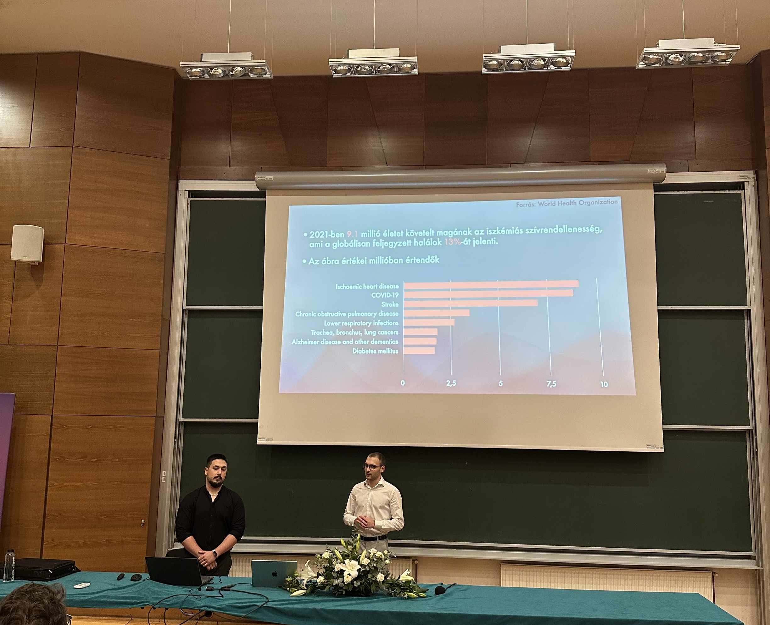 Scientific Conference Tragu Mures