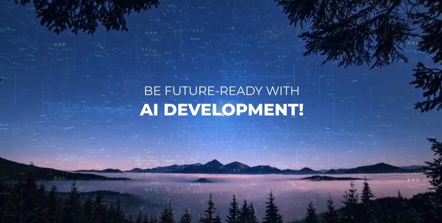 Be future Ready with AI development AI Showcase to get your ready for the future!